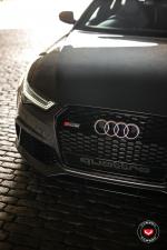 Audi RS6 Avant on Vossen Wheels (M-X5) 2019 года